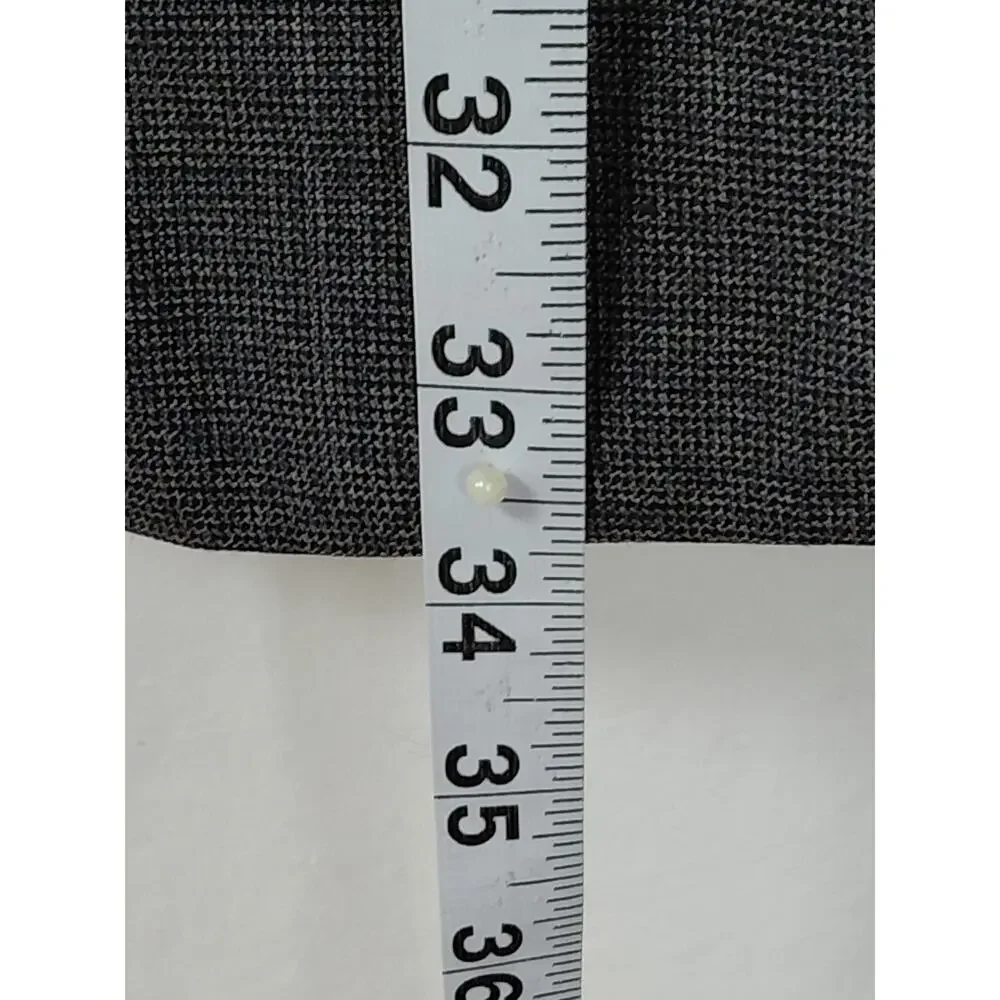 Walter Morton Clothes Made in USA Gray Lined Jacket Men Size 54